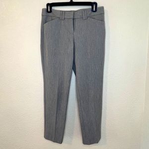 Express Size 0 Editor Ankle Pant / Grey